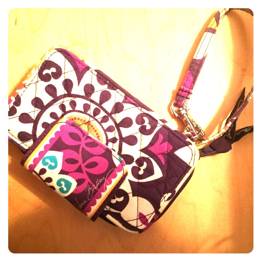 Vera Bradley Wristlet